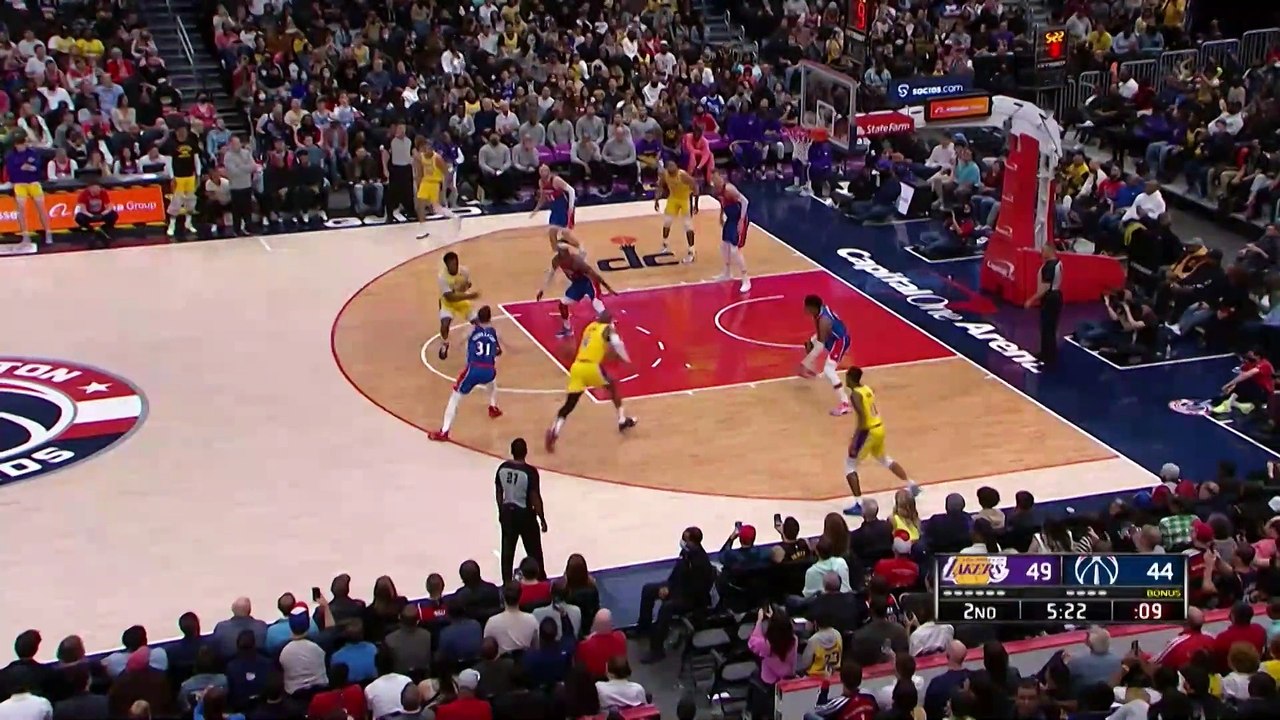 Highlights: Lakers-PLeite trotz LeBron-Meilenstein