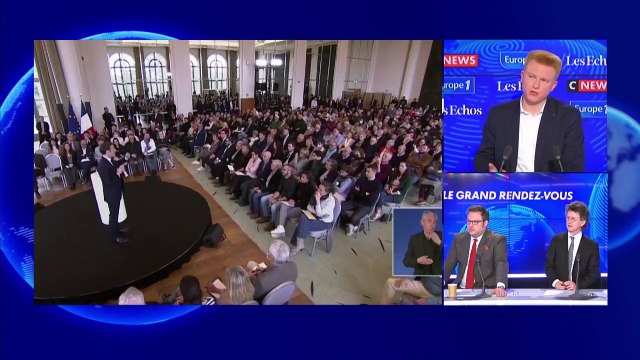 «Le discours de Marine Le Pen est du Macron repeint en bleu marine » estime Adrien Quatennens