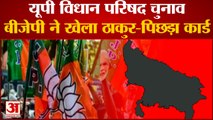 यूपी के एमएलसी चुनाव में बीजेपी ने खेला ठाकुर-पिछड़ा कार्ड, जारी की 30 उम्मीदवारों की सूची | UPMLC Election | BJP