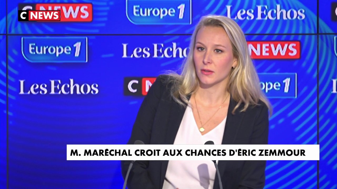Marion Maréchal : «Ce que je crois, c’est que si nous continuons sur cette courbe, en 2060, le peuple historique, les natifs, seront minoritaires sur le sol français, nous pourrions avoir une France africaine»