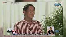 Bongbong Marcos, sinagot ang ilan sa mga isyung ibinabato sa kanya gaya ng hindi pagbabayad ng buwis | 24 Oras