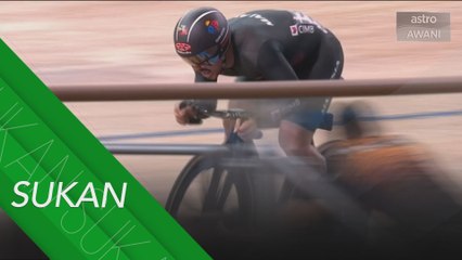 Azizulhasni Awang & Bonnie Bunyau Gustin dinobat atlet terbaik