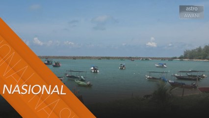 Tiada halangan resort di pulau peranginan beroperasi semasa tengkujuh