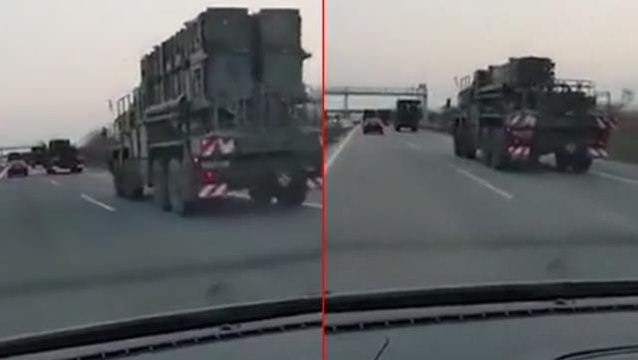Rusya korkusu Avrupa ülkelerini harekete geçirdi! Patriot Hava Savunma Sistemleri'nin sevkiyatı Çekya'da görüntülendi