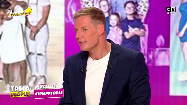 Amandine Pelissard invitée dans l'émission TPMP People .