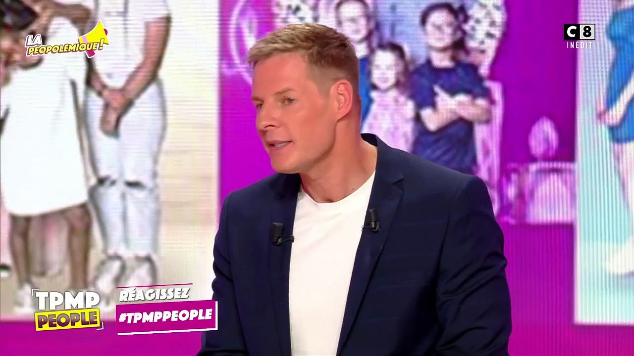 Amandine Pelissard invitée dans l'émission "TPMP People".