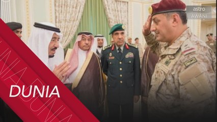 Komander Tinggi Arab Saudi dan anaknya dipecat atas tuduhan rasuah