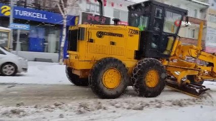 Ardahan'da 157 köy yolu kar nedeniyle ulaşıma kapandı