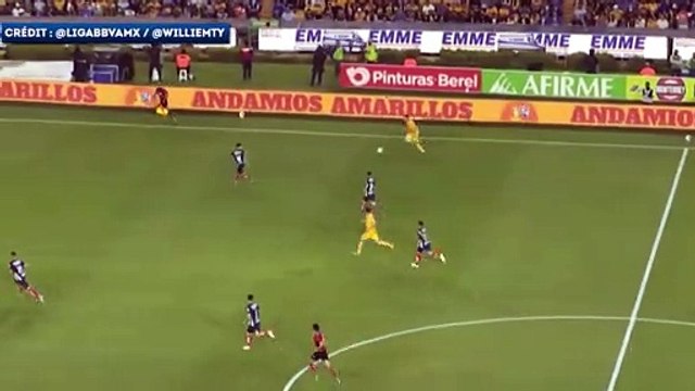 Tigres : le nouveau golazo de Florian Thauvin