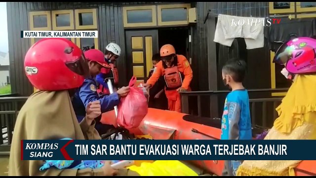 Hujan Deras Selama Tiga Hari Berturut-turut, 200 Warga di Sangatta Mengungsi Akibat Banjir!