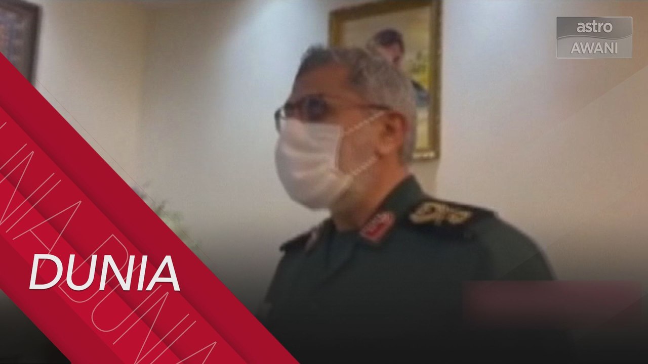 Iran siarkan rakaman video terbaharu Jeneral Esmail Ghaani