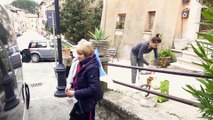 Willkommen in Italien, Katja - Frauen und Kinder aus Lviv finden Obdach bei Rom