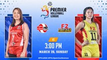 2022 PVL OPEN CONFERENCE | CIGNAL HD SPIKERS vs F2 LOGISTIC | MARCH 20, 2022