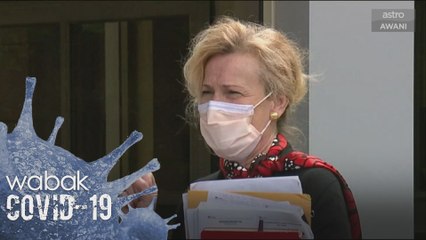 Pelitup muka berkesan bendung penularan COVID-19 di Amerika Syarikat