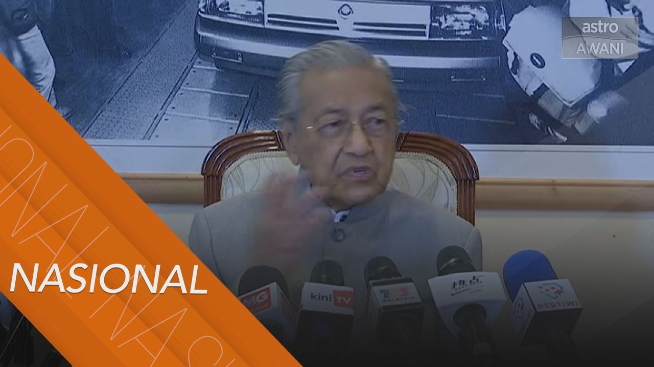 "Saya tak sokong LTTE, tapi tak payah gelar mereka pengganas" - Tun M