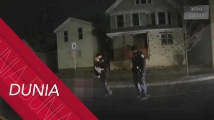 Kematian lelaki kulit hitam cetuskan satu lagi protes di AS