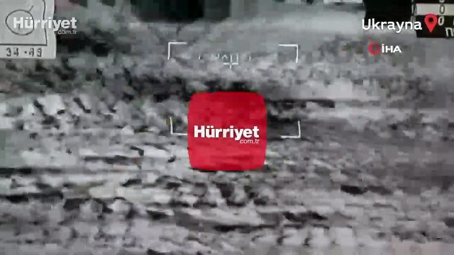 Ukrayna, Rus tanklarını böyle imha etti