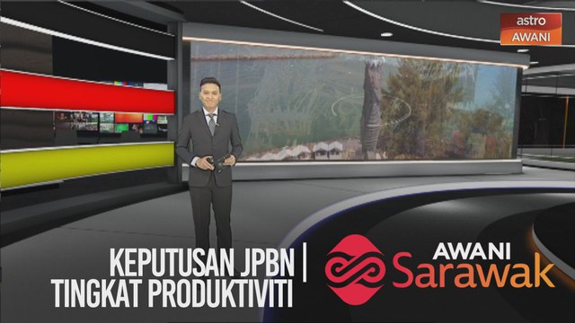AWANI Sarawak [03/09/2020] - Keputusan JPBN | secara perimeter | tingkat produktiviti
