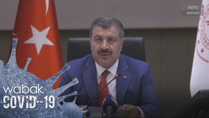 COVID-19: Turki larang majlis melibatkan perhimpunan orang ramai