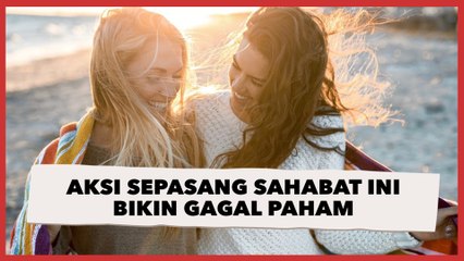 Aksi Sepasang Sahabat Ini Bikin Gagal Paham, Buat Iklan Mencari Calon Suami