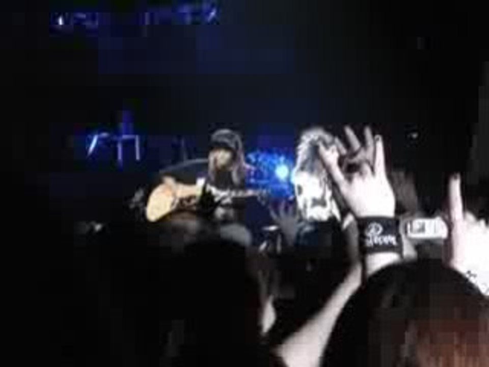 Tokio Hotel, Strasbourg 6.3.2008, In die Nacht
