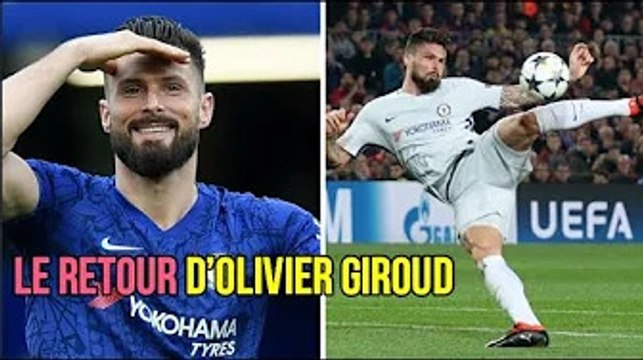 Le retour d’Olivier Giroud | Olivier Giroud