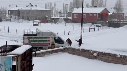 Ağrı yeniden beyaza büründü