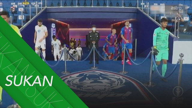 Pesta gol di Stadium Sultan Ibrahim, JDT belasah Perak 7-0