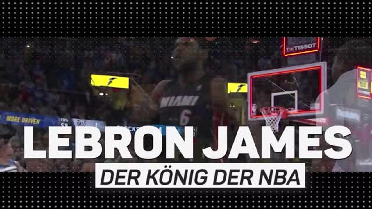 Lebron james: der könig der nba