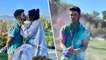 Nick Jonas And Priyanka Chopra Shares A Glimpse Of Their Romantic Holi