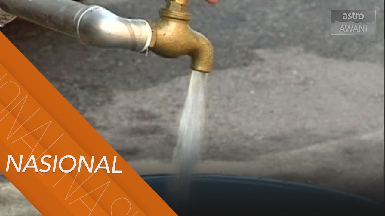 Loji rawatan air mula operasi, agihan air berperingkat - Air Selangor