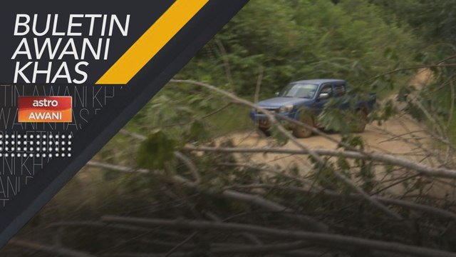 Buletin AWANI Khas: Sabah Memilih - Derita penduduk Sungai Magandai