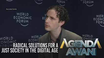 Agenda AWANI: Radical solutions for a just society in the digital age