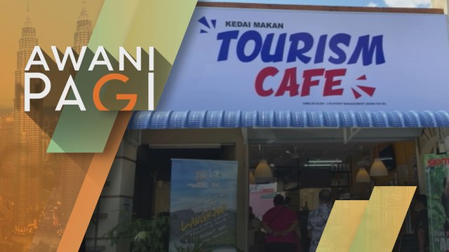 AWANI Pagi: Langkawi Tourism Cafe - Hub pasarkan produk komuniti setempat