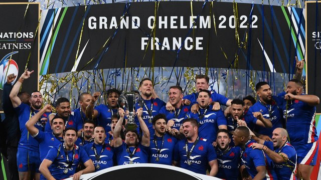 Tournoi des Six Nations : vainqueurs des Anglais (25-13), les Bleus s’offrent ce Grand Chelem tant attendu