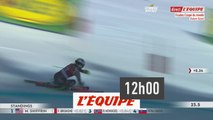 Slalom géant femmes de Méribel, Manche 1 - Finale Coupe du Monde - Ski Alpin - Replay