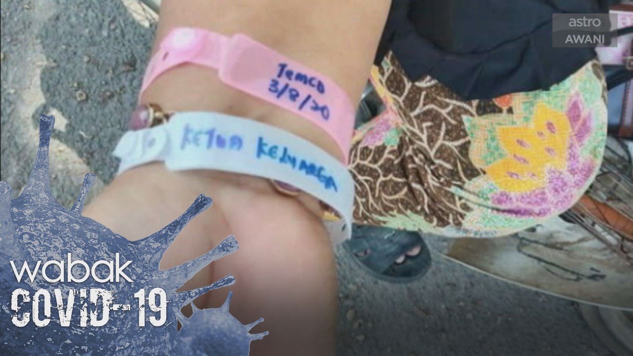 Lelaki gelang putih ditahan langgar TEMCO