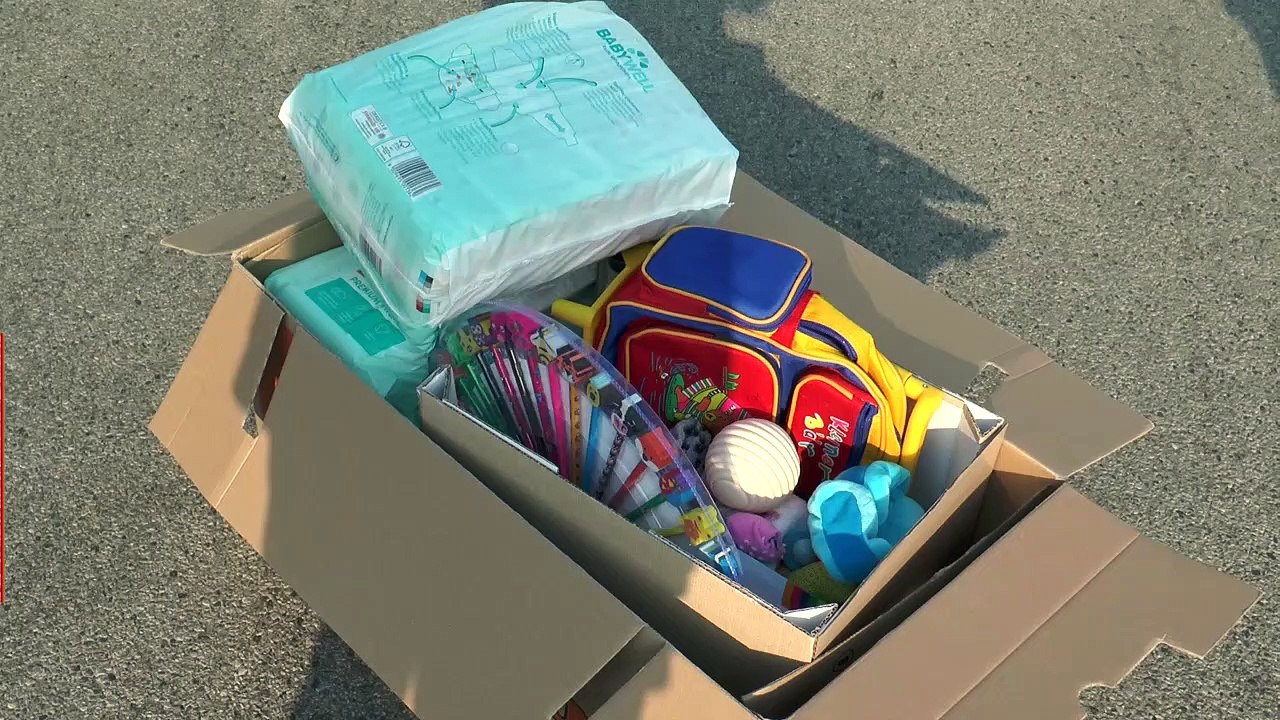 Ukraine Hilfe vom Verein AUF AUGENHÖHE