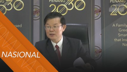 COVID-19: Jawatan Exco Pulau Pinang dirombak