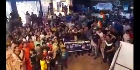 Banded in Ratlam to watch The Kashmir File, watch video