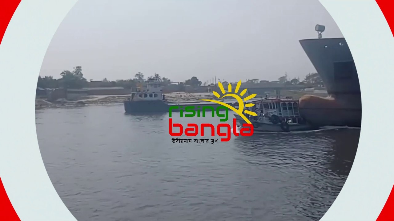 নারায়ণগঞ্জে শীতলক্ষ্যায় যাত্রীবাহী লঞ্চডুবি | Passenger launch sank | Rising Bangla