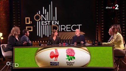 Vanessa Burggraf dans "On est en direct" sur France 2