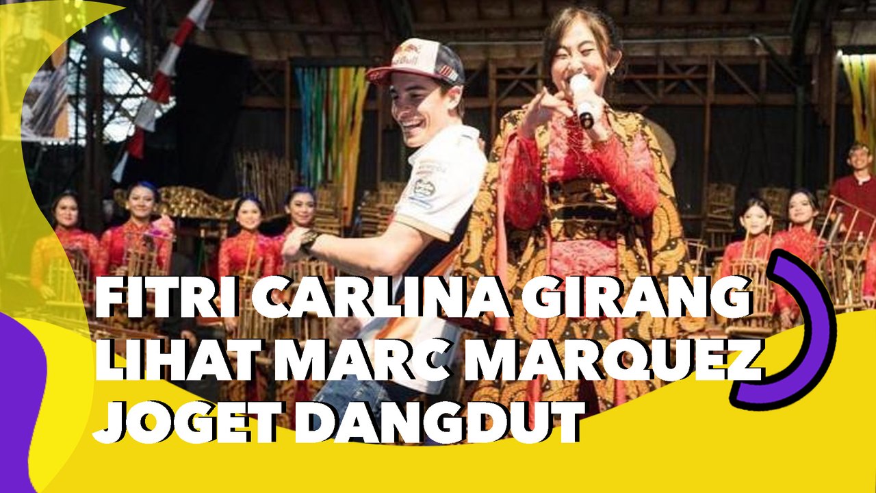Fitri Carlina Girang Lihat Marc Marquez Joget Dangdut: Maunya Digoyang!