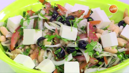 سلطة الطماطم | نورا السادات