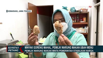 Pemilik Warung Makan Minta Pemerintah Stabilkan Harga Minyak Goreng