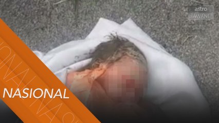 Bayi perempuan masih bernyawa ditemui di dalam longkang