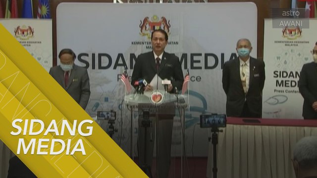 [SIDANG MEDIA] Jumlah kes baharu COVID-19 kini melonjak ke angka 100