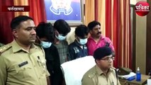 3 माह पहले अधिवक्ता के घर लूट का पुलिस नें किया खुलासा