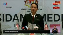 COVID-19: Kes baharu melonjak kepada 100 - Dr Noor Hisham