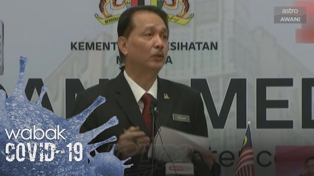 Kluster Sungai: Tujuh anggota keluarga petugas kesihatan positif COVID-19